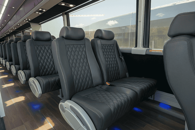 Private Event Transportation bus rental